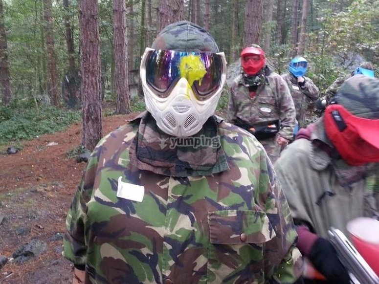 Powerplay Paintball Wakefield, prices and bookings 2024